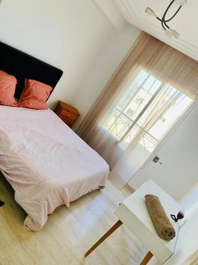 Cosy Beige Marsa Carrefour Apartment Tunis