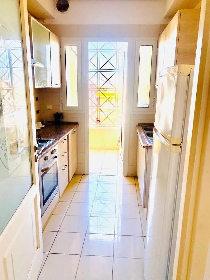 Cosy Beige Marsa Carrefour Apartment Tunis