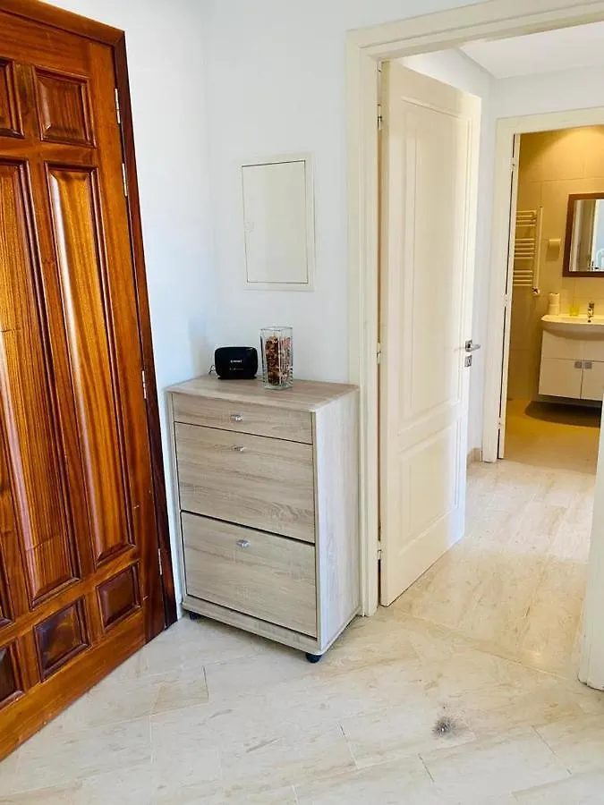 Apartament Cosy Beige Marsa Carrefour Tunis